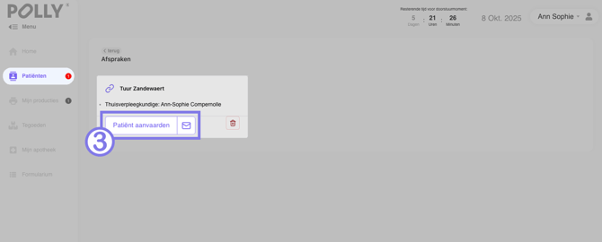 2 Accepteren patiënten VPK