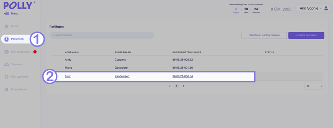 3 Controle van het medicatieschema TVKs