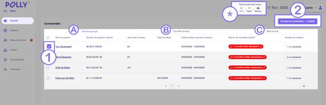 Doorsturen via home FR_