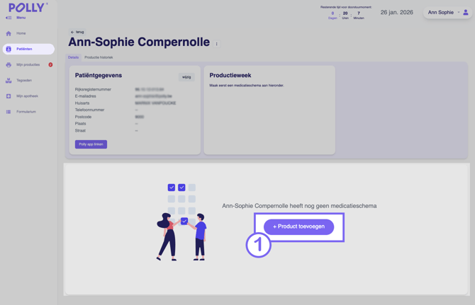 Medicatieschema aanmaken-1