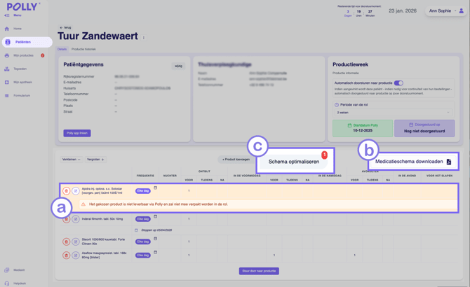 Medicatiesschema lezen_