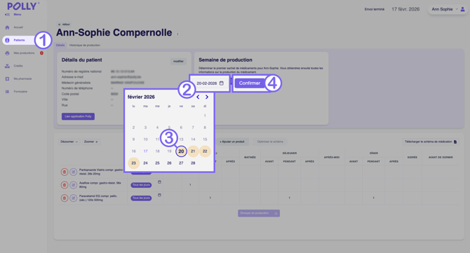 Spoedbestelling FR 1