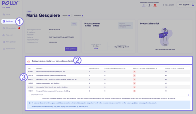 Tegoeden 3