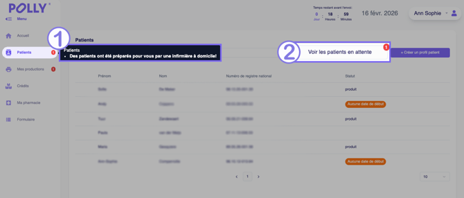 accepteer patiënt FR_