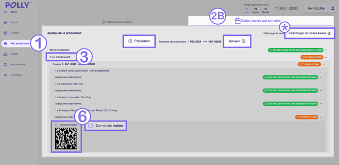 barcodes per week FR_