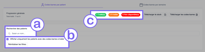 wat kan ik nog zien per patiënt FR (1)